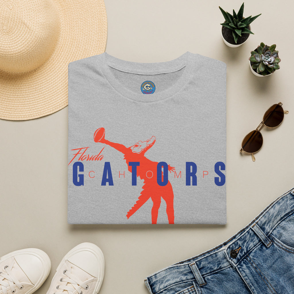 Florida Gators Chompman Football T-Shirt (V2)