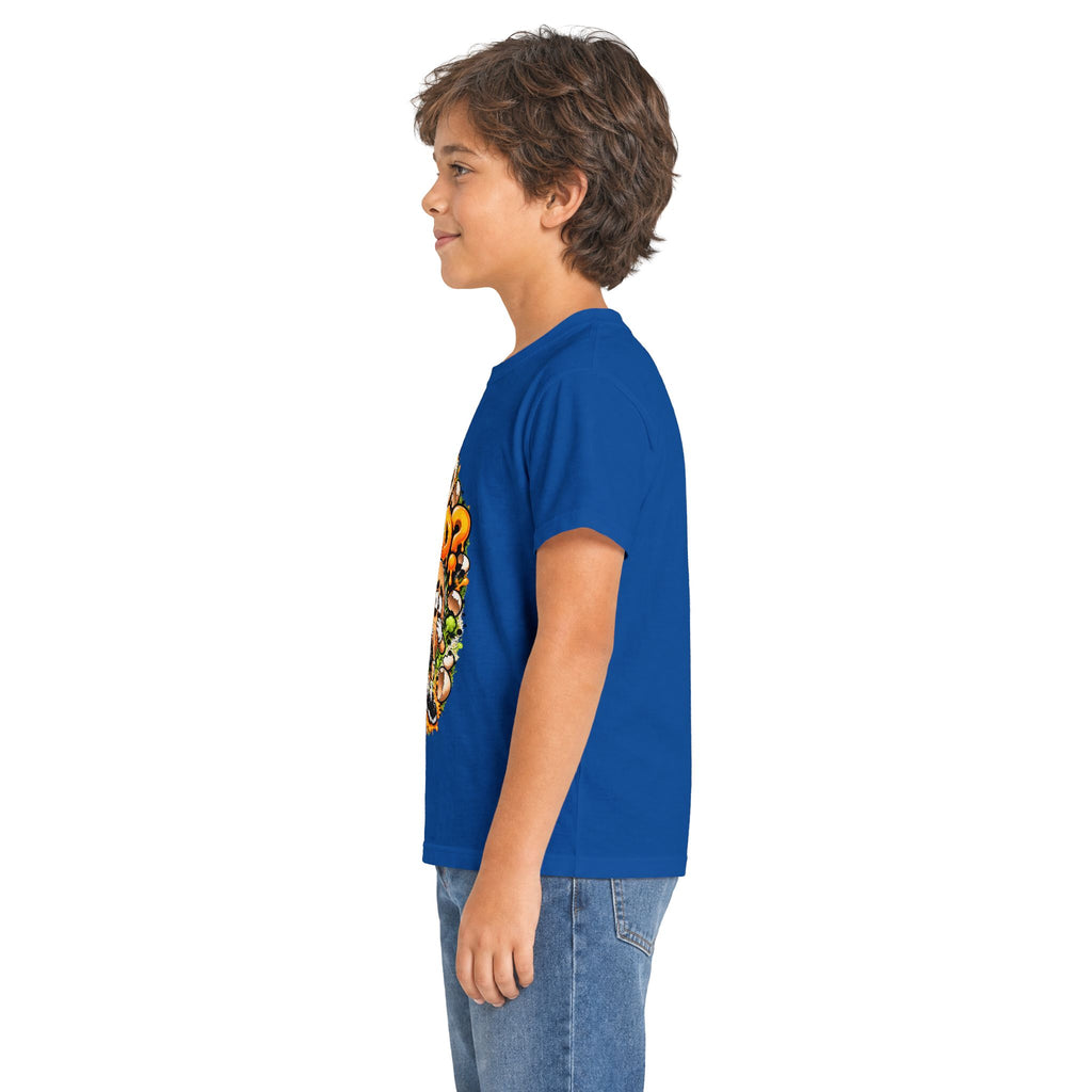 Greg the Egg "Who Egged" Kids T-Shirt