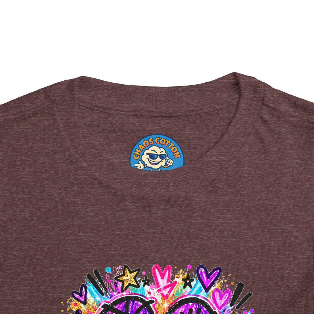 Hearts and Stars Toddler T-Shirt