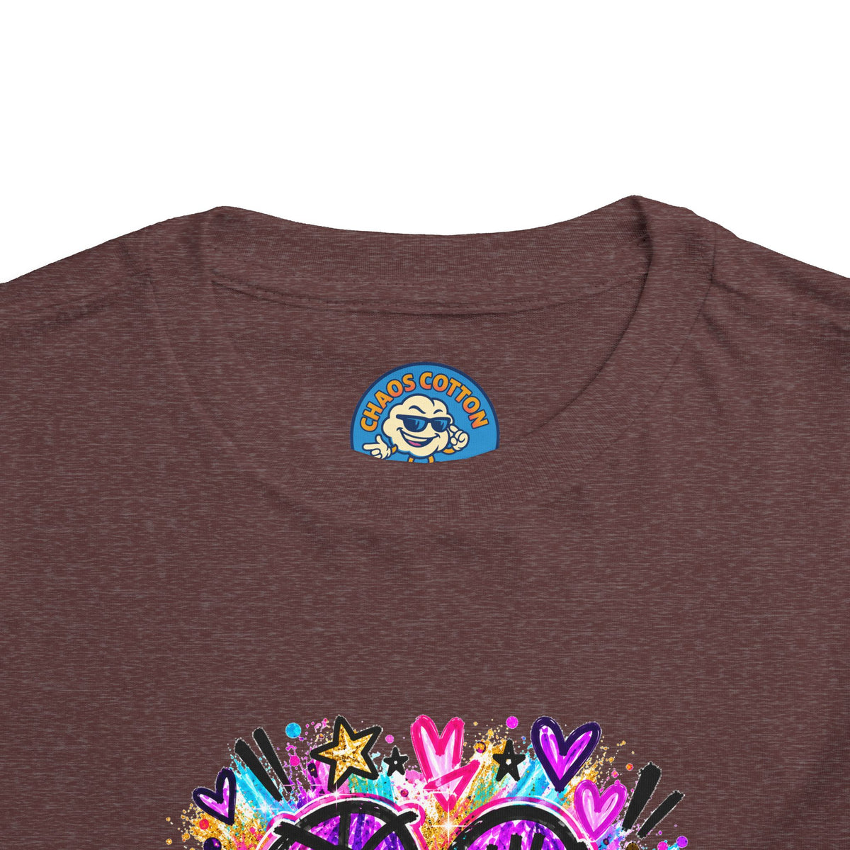 Hearts and Stars Toddler T-Shirt