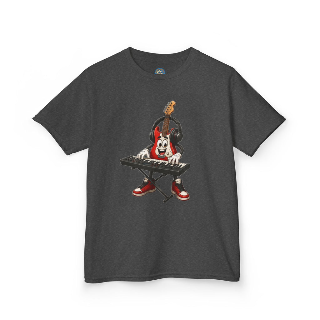 Cartoon Music T-Shirt