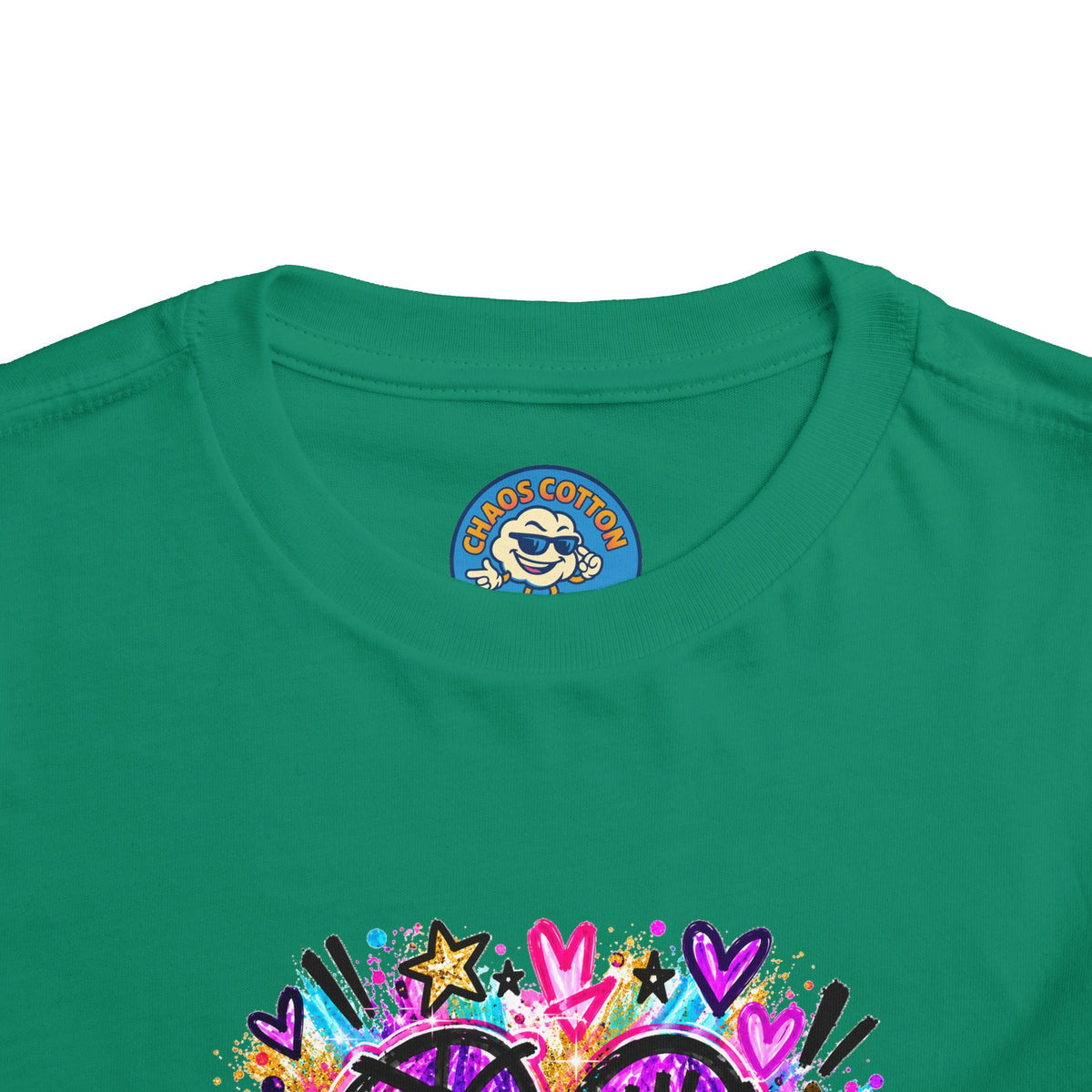 Hearts and Stars Toddler T-Shirt