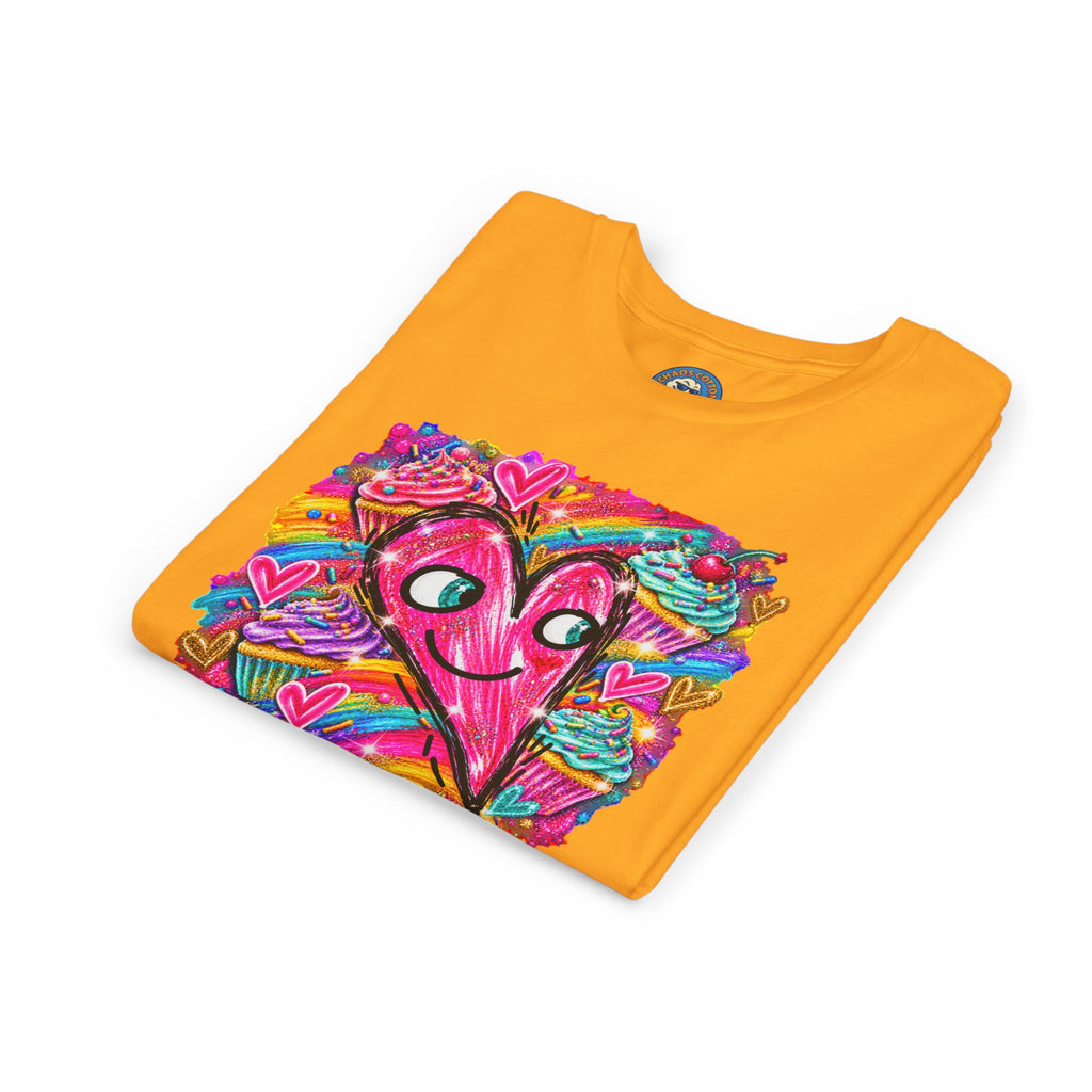 Hearts and Cupcakes Kids Shirt