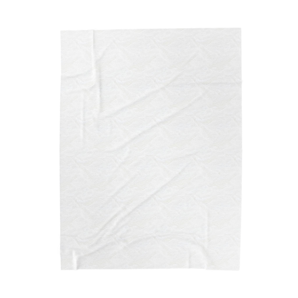Sun Valley Lake Velveteen Plush Blanket