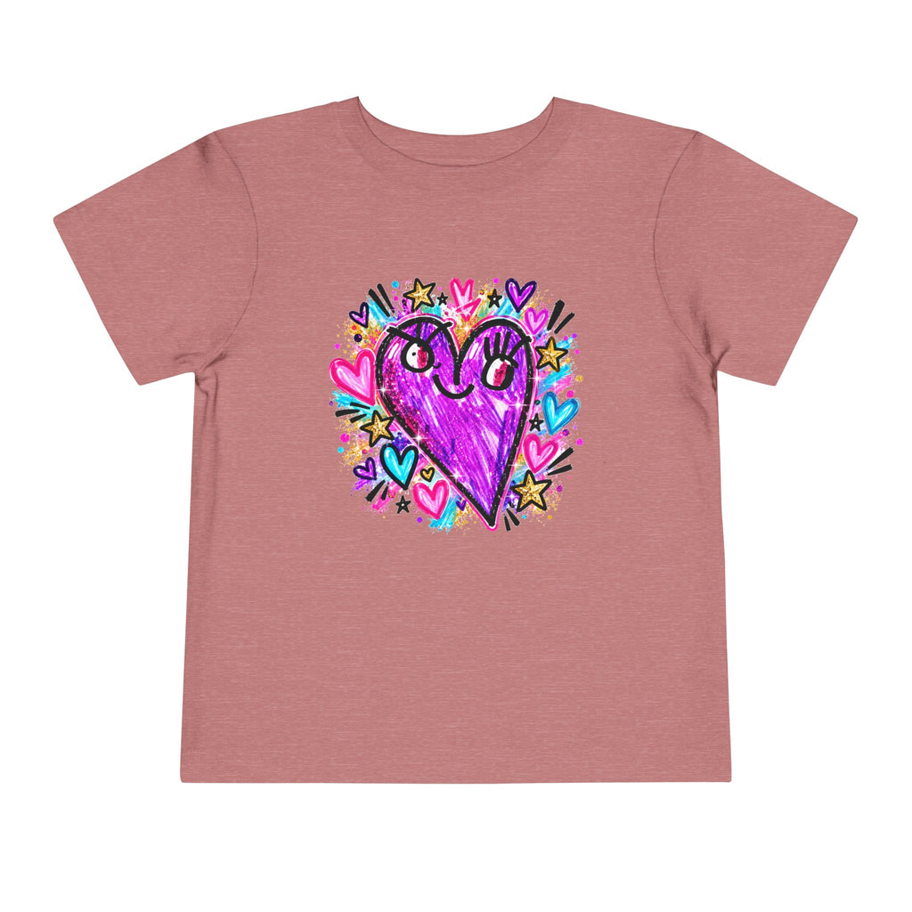 Hearts and Stars Toddler T-Shirt