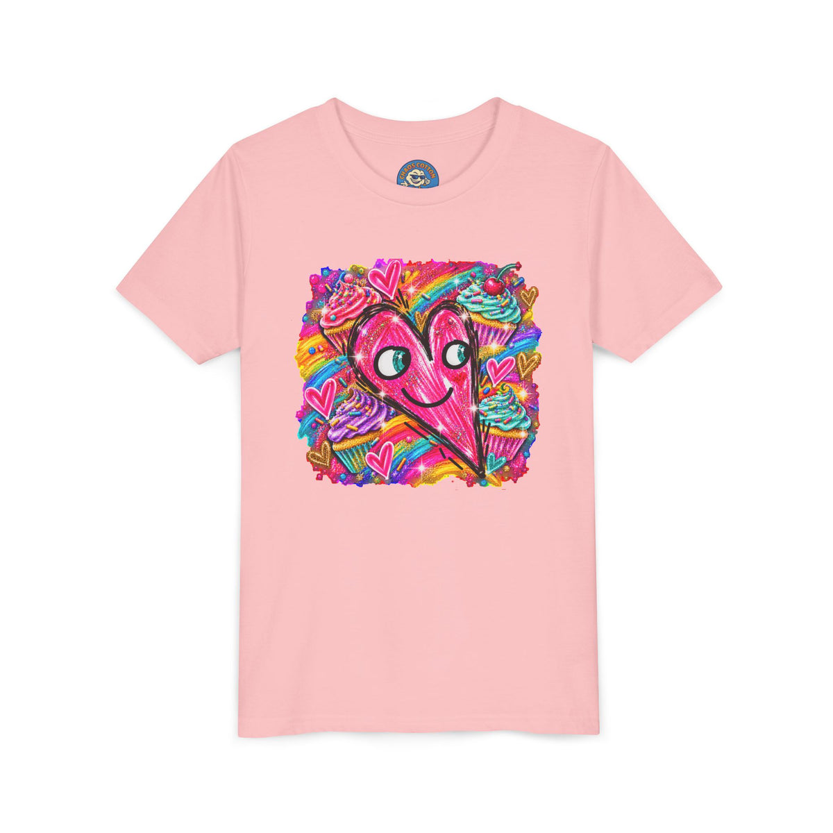 Hearts and Cupcakes Kids Shirt