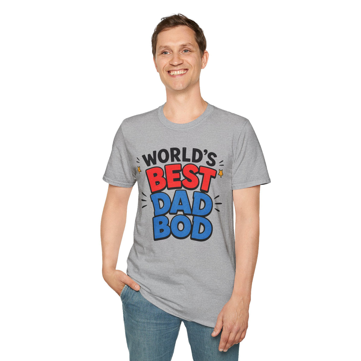 World's Best Dad Bod T-Shirt
