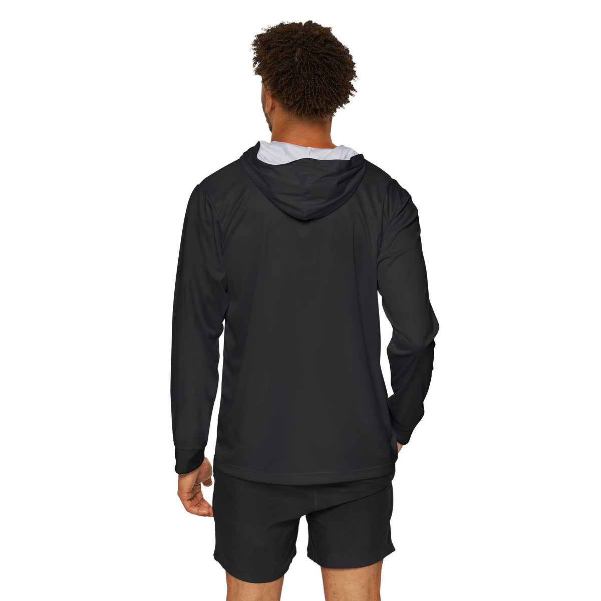 Rainbow Drip Football Hoodie | Sports Warmup Top
