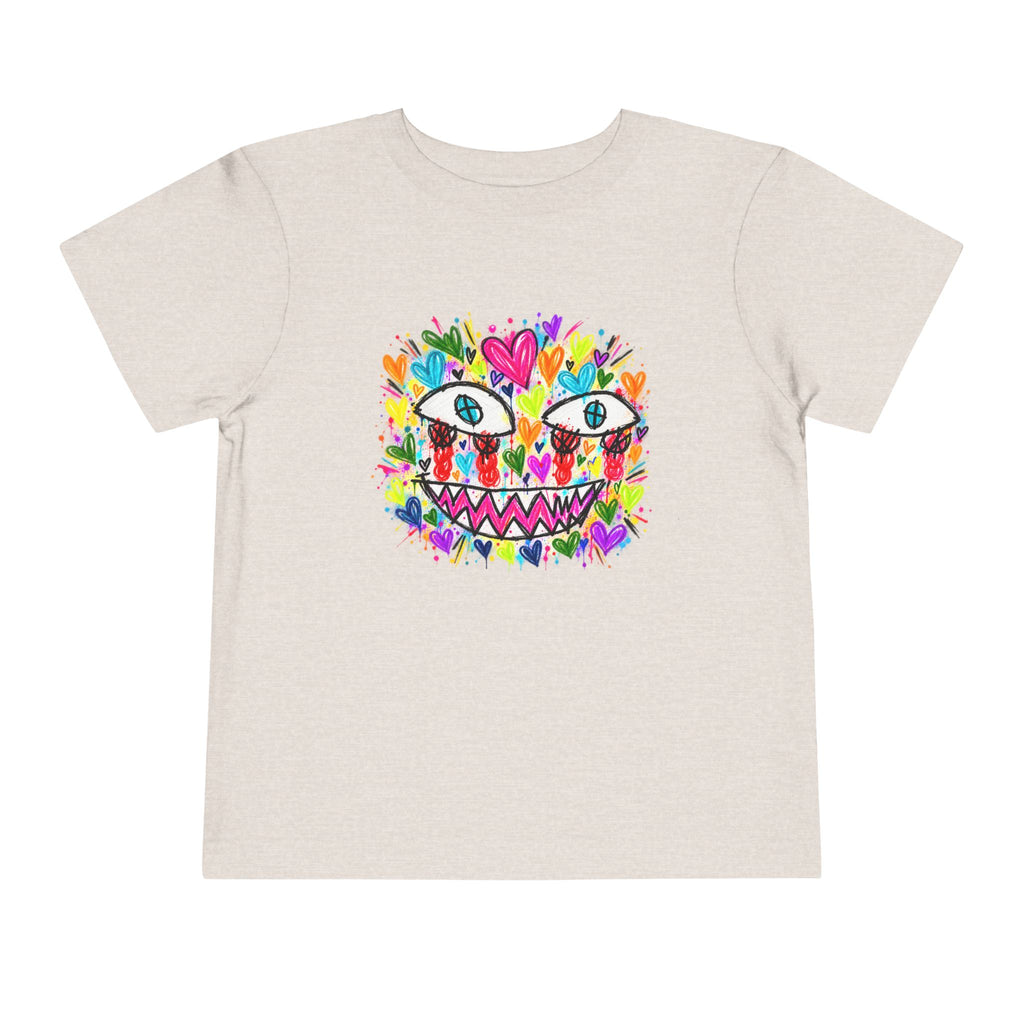 Heart Monster Kids Shirt