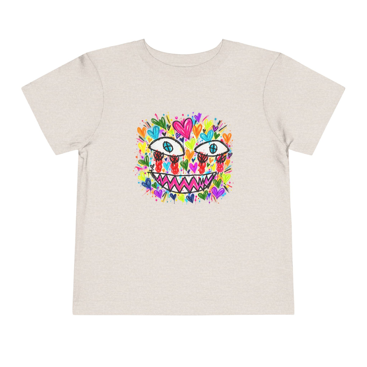 Heart Monster Kids Shirt