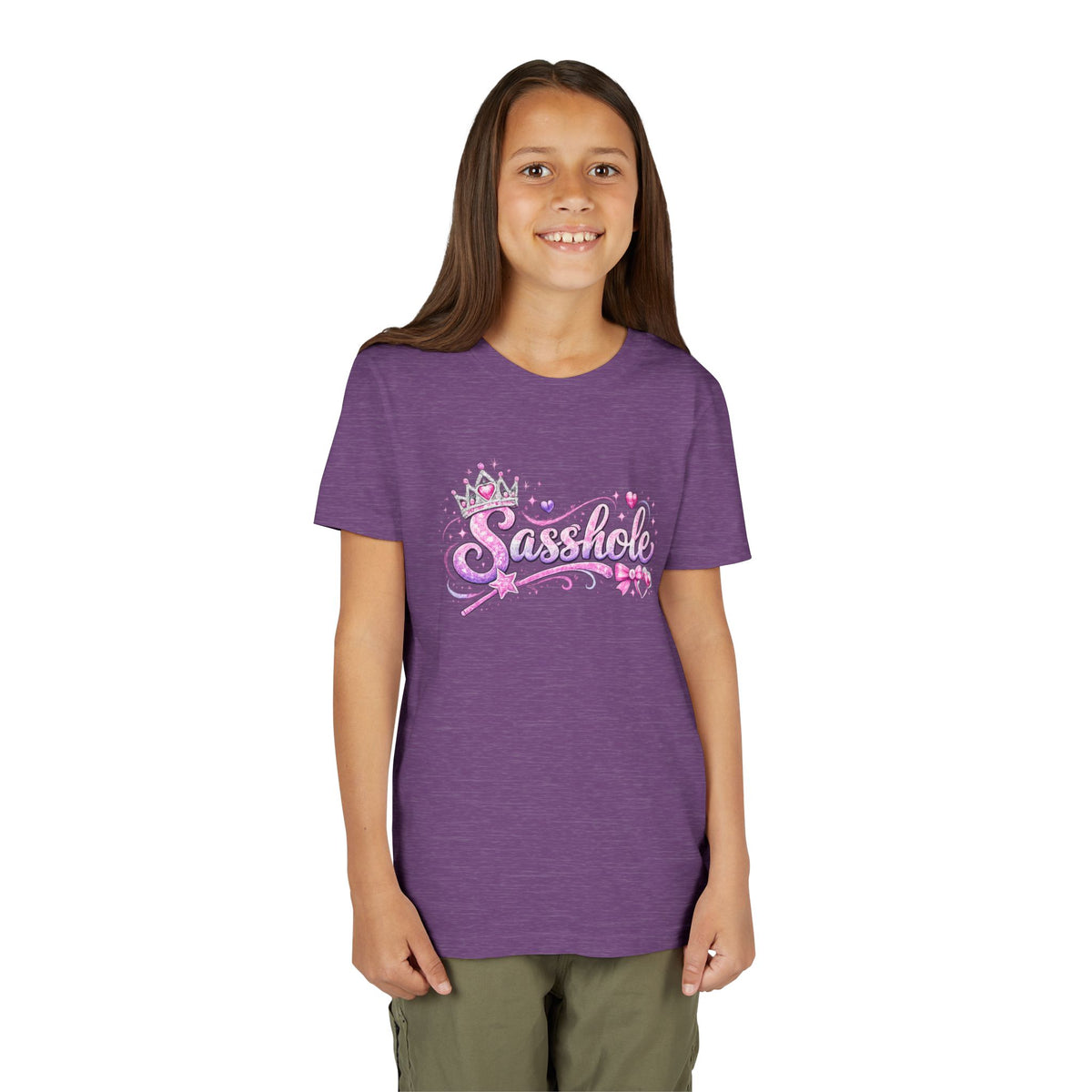 Princess Sasshole T-Shirt (Youth)