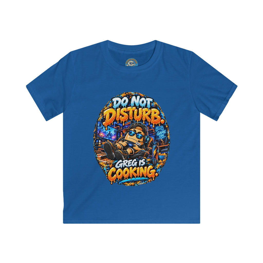 Greg the Egg "Greg is Cooking" Kids T-Shirt