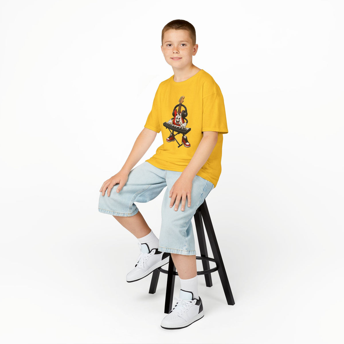 Cartoon Music T-Shirt