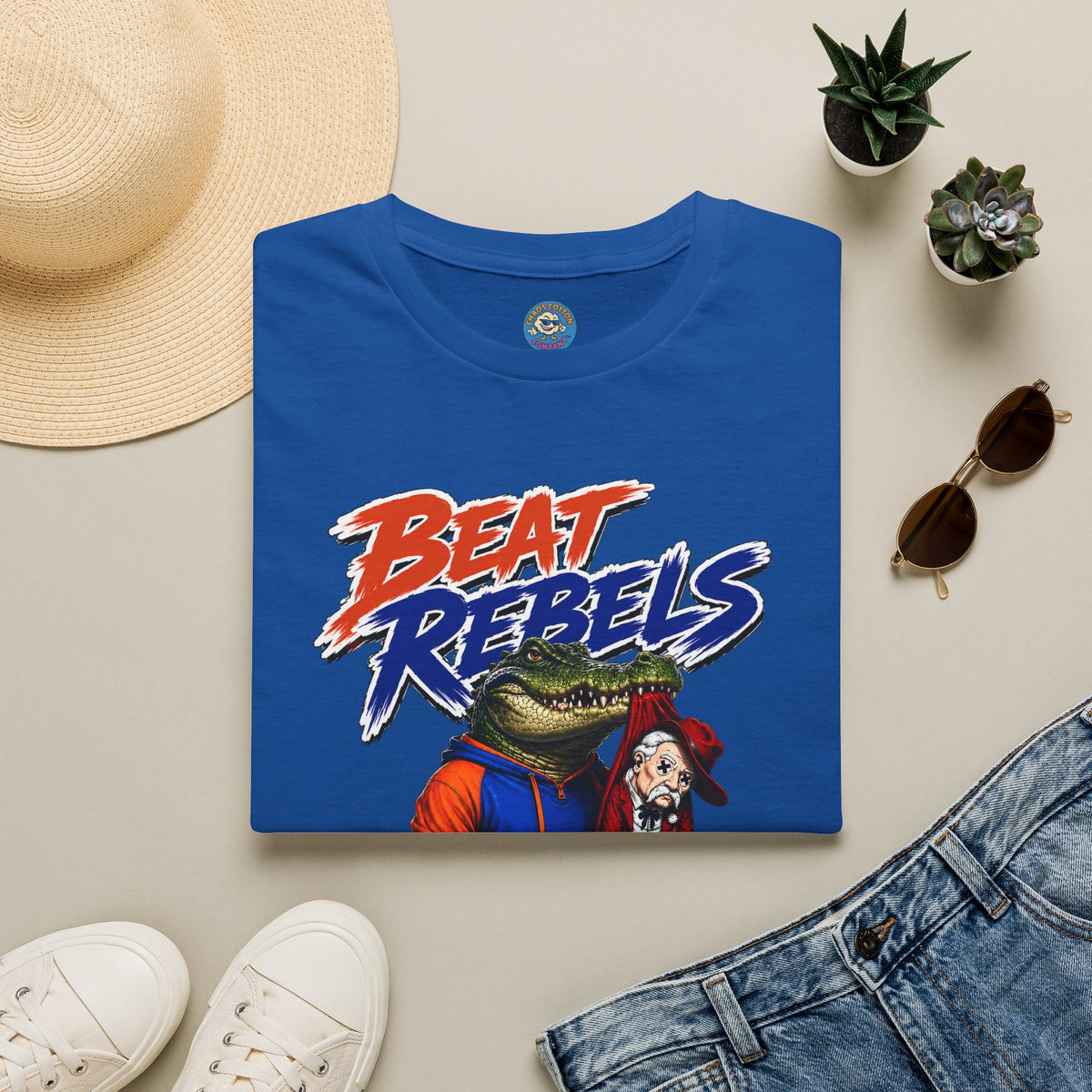 Gator Bait: Beat Rebels T-Shirt