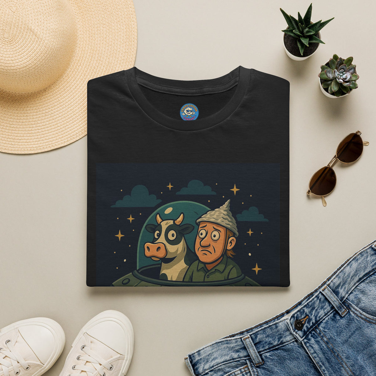 Alien Abduction T-Shirt
