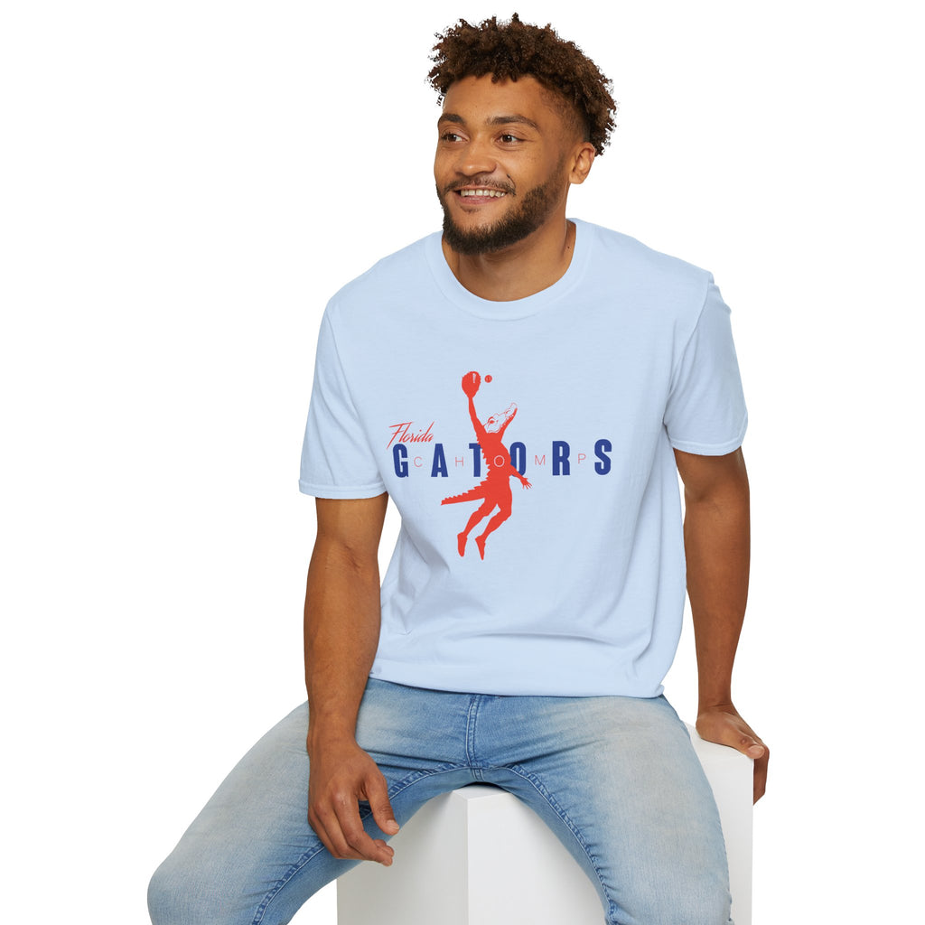 Florida Gators Chompman Baseball T-Shirt (V2)
