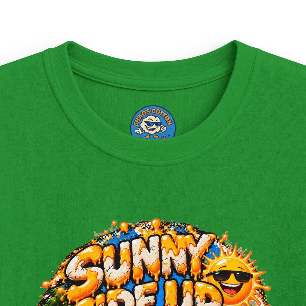Greg the Egg "Sunny Side Up" Kids T-Shirt