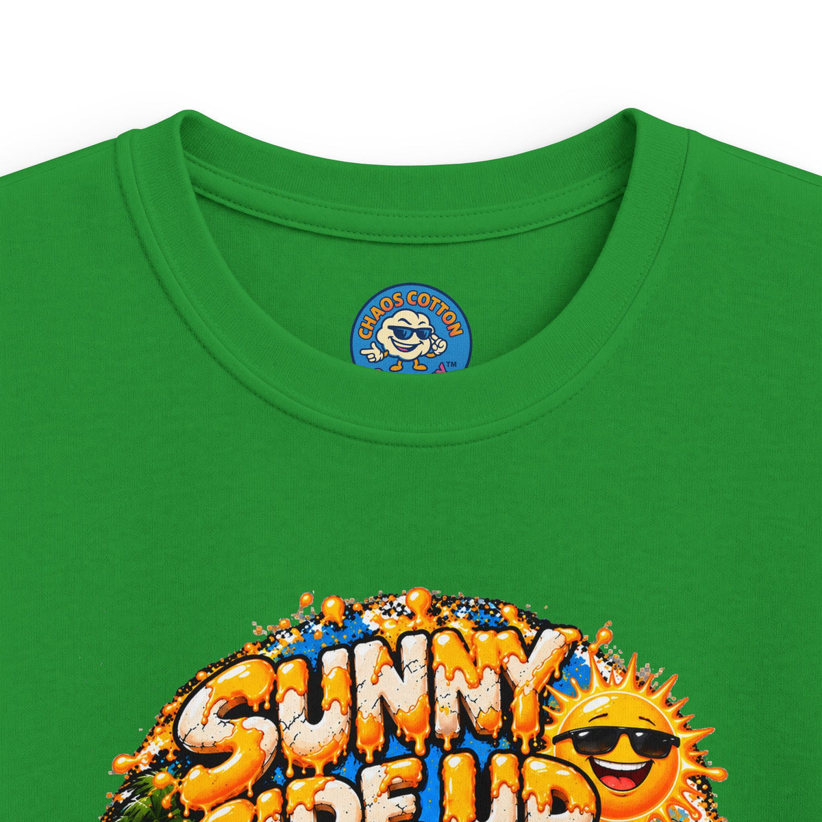 Greg the Egg "Sunny Side Up" Kids T-Shirt