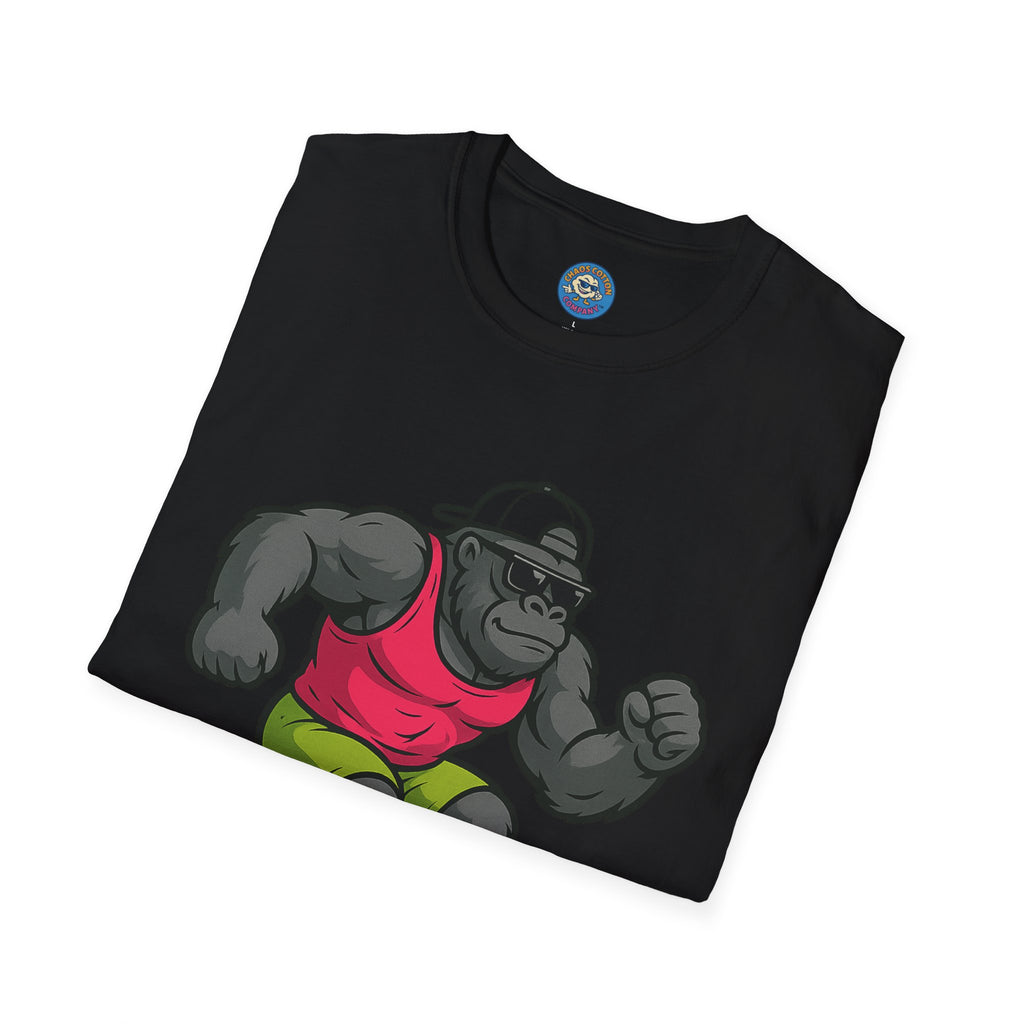 Skateboarding Gorilla T-Shirt