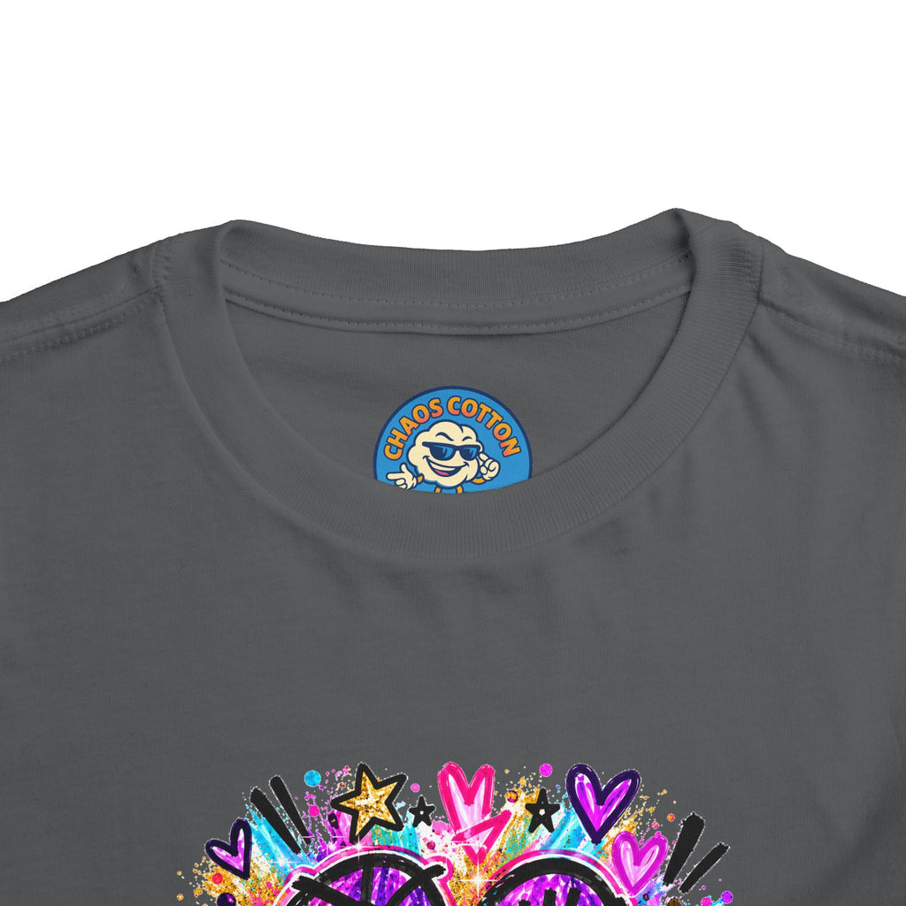 Hearts and Stars Toddler T-Shirt