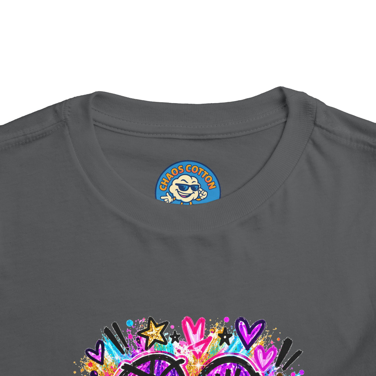 Hearts and Stars Toddler T-Shirt