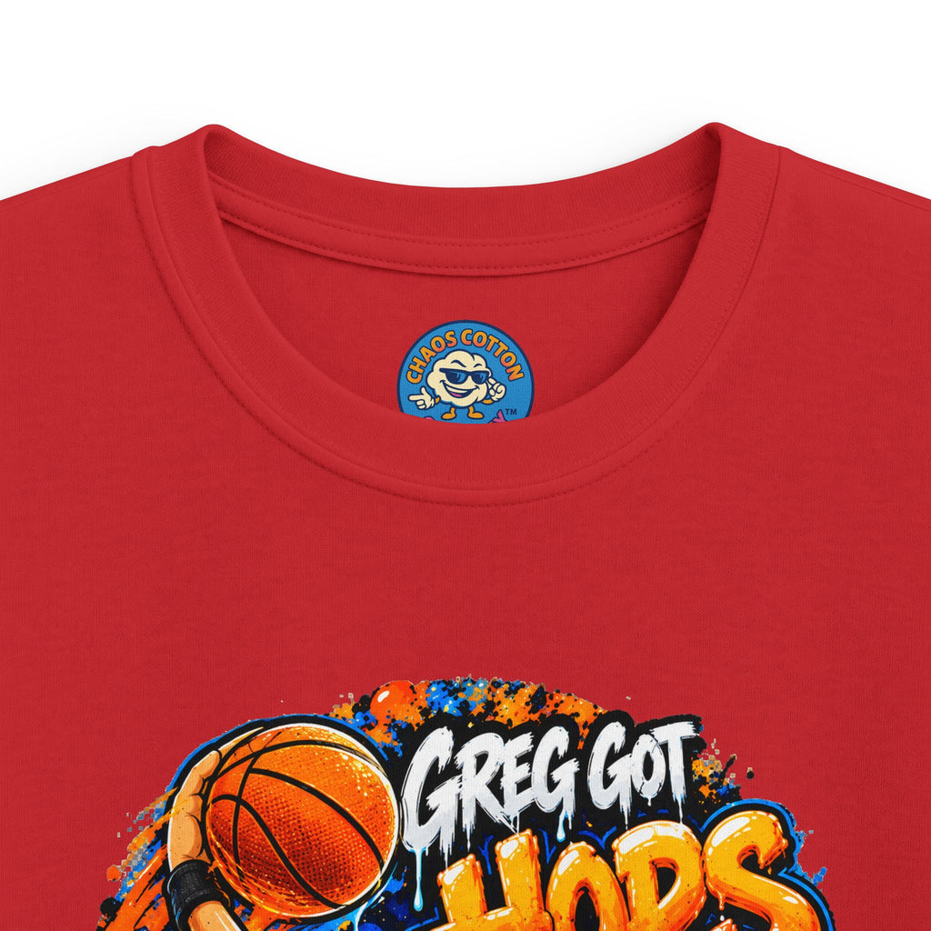 Greg the Egg "Greg Got Hops" Kids T-Shirt