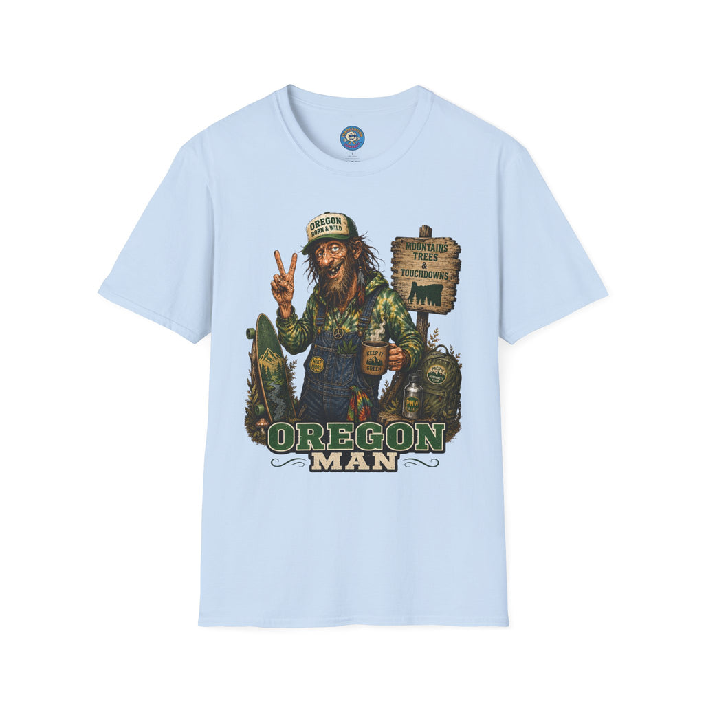 The Oregon Man Graphic T-Shirt