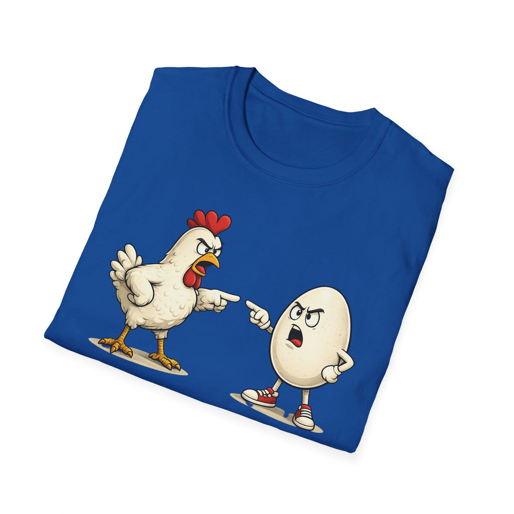 Who Came First T-Shirt