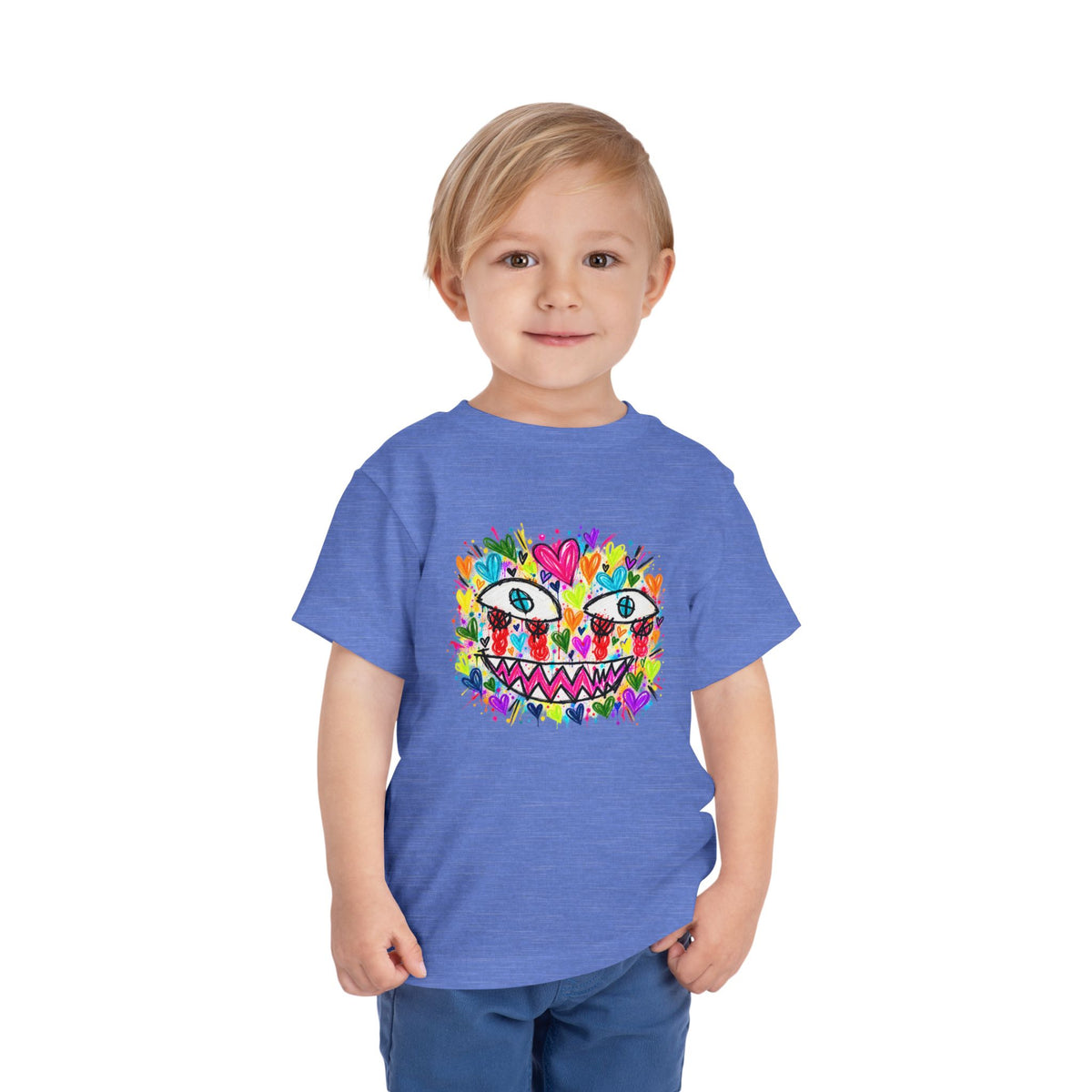 Heart Monster Kids Shirt
