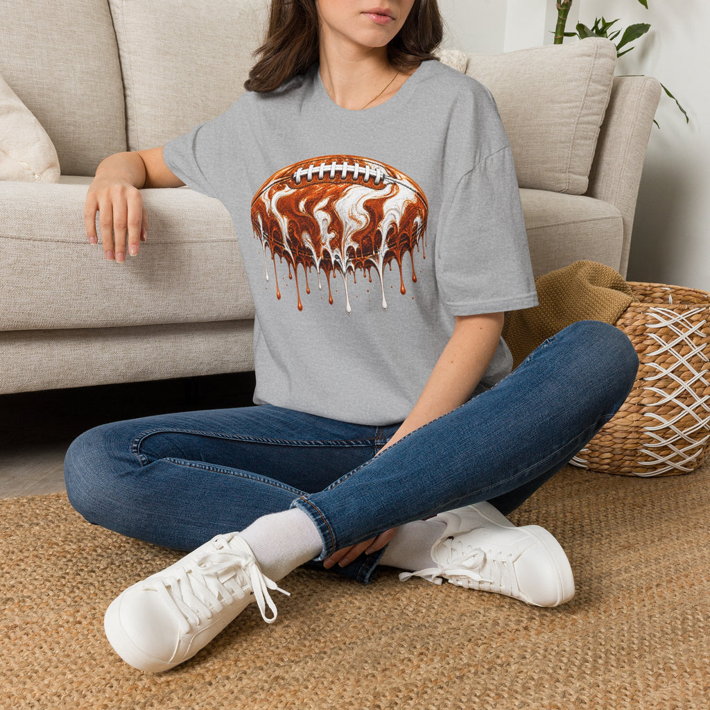 Texas Longhorns Drip Football T-Shirt