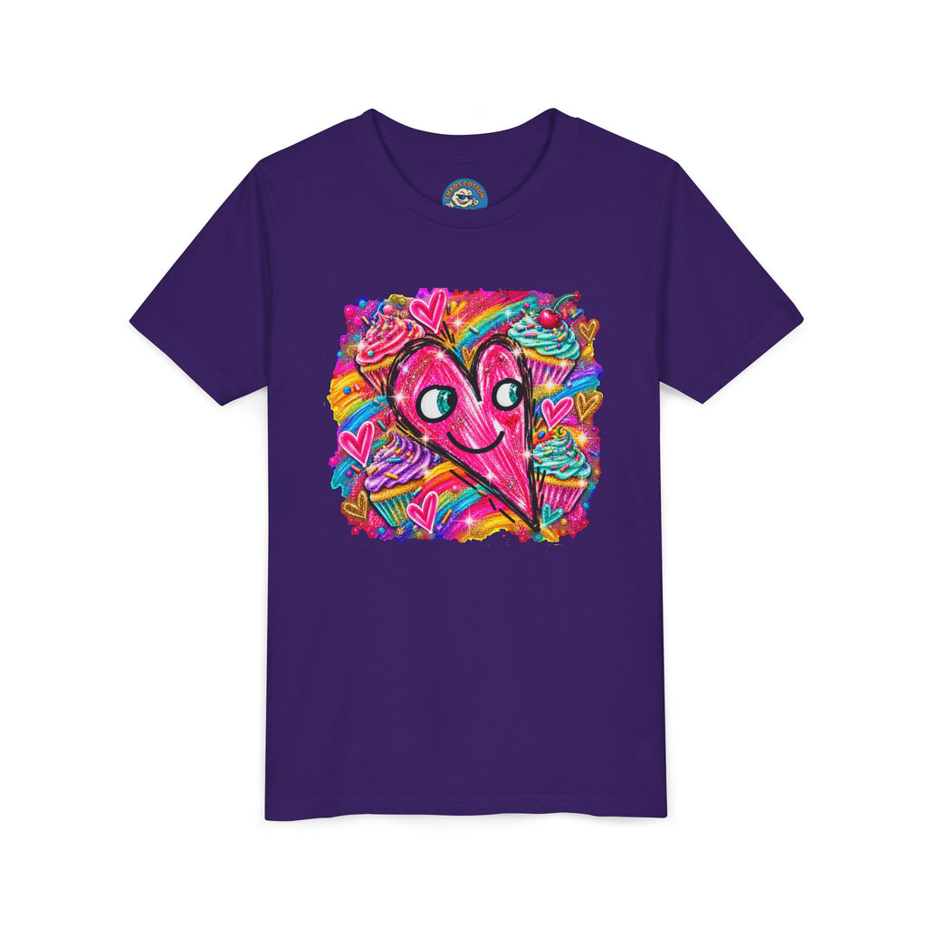 Hearts and Cupcakes Kids Shirt