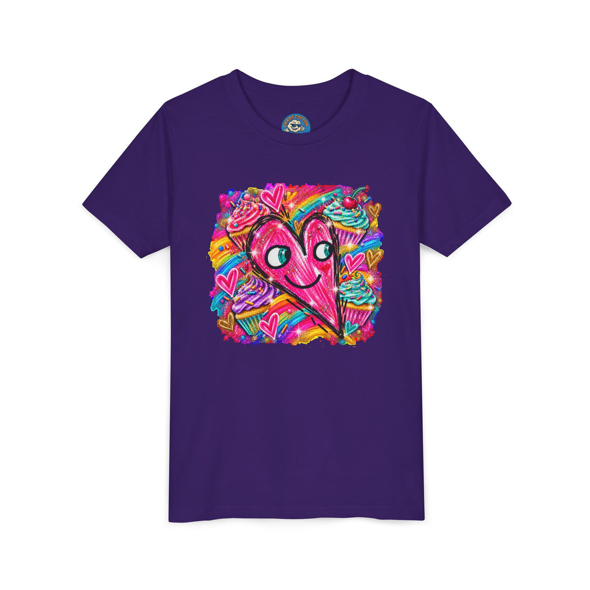 Hearts and Cupcakes Kids Shirt