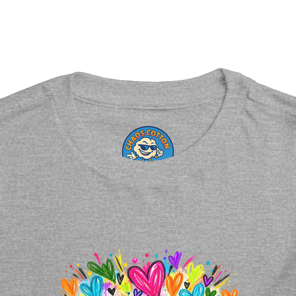 Heart Monster Kids Shirt