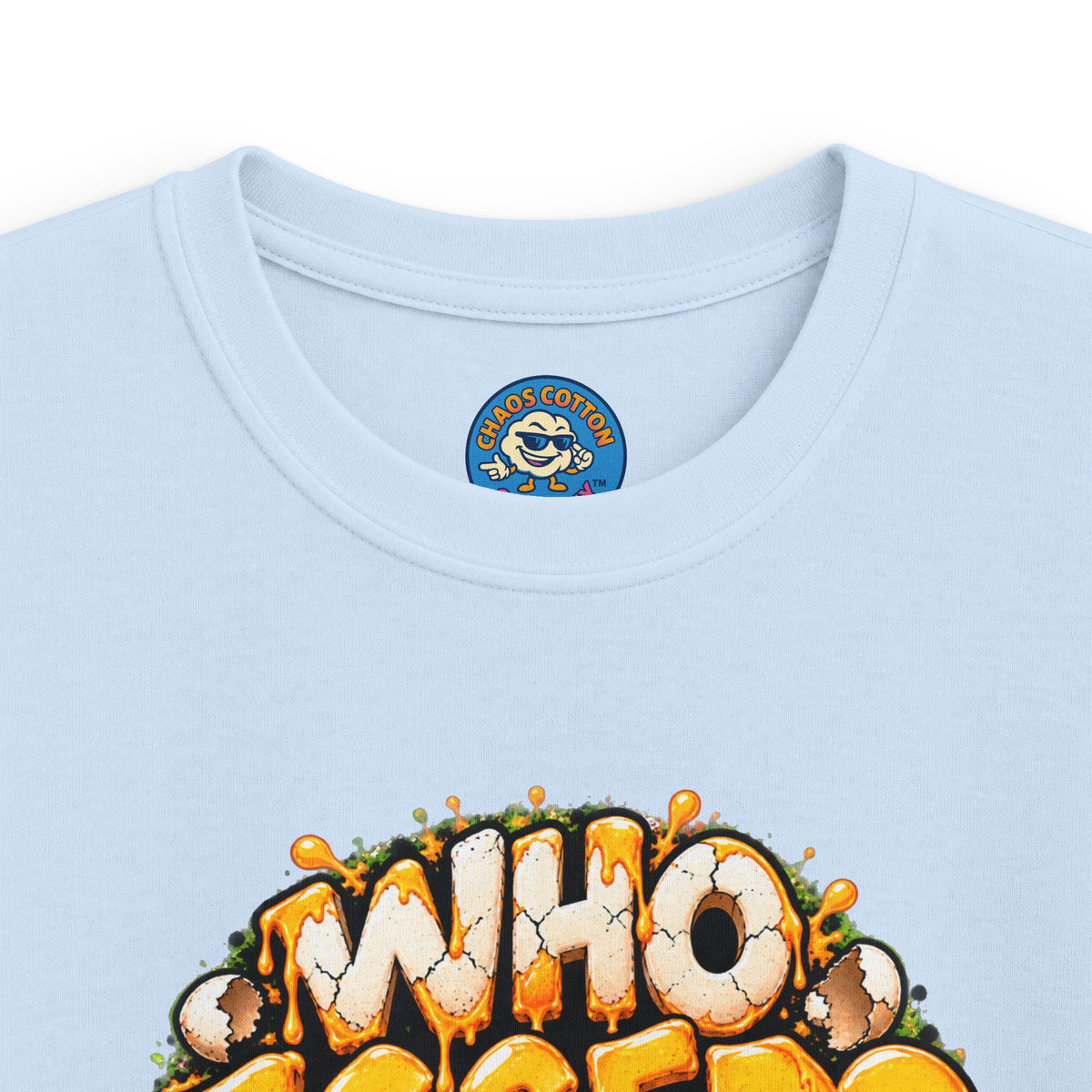Greg the Egg "Who Egged" Kids T-Shirt