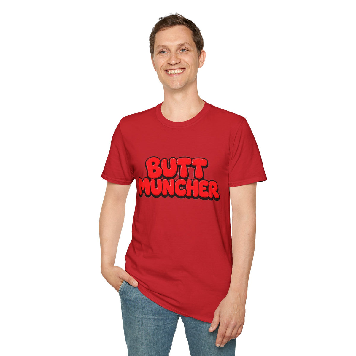Butt Muncher Graphic T-Shirt