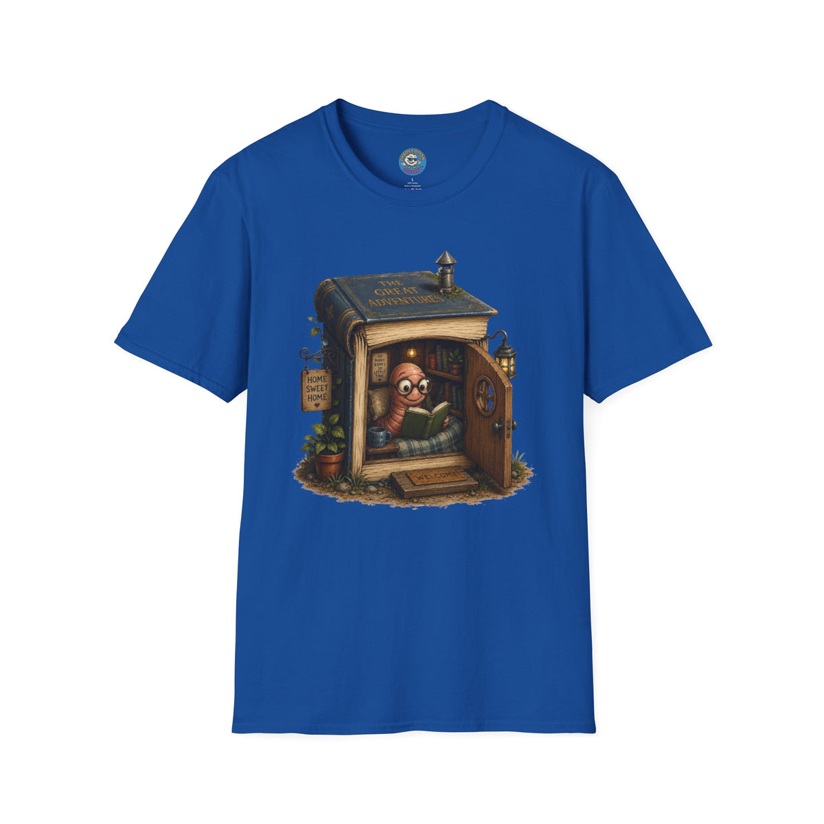 Book Worm T-Shirt
