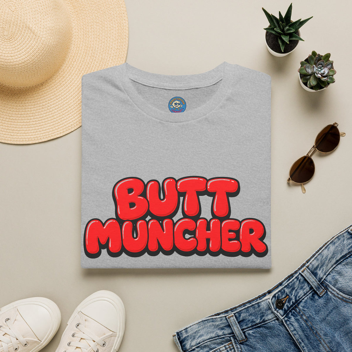 Butt Muncher Graphic T-Shirt