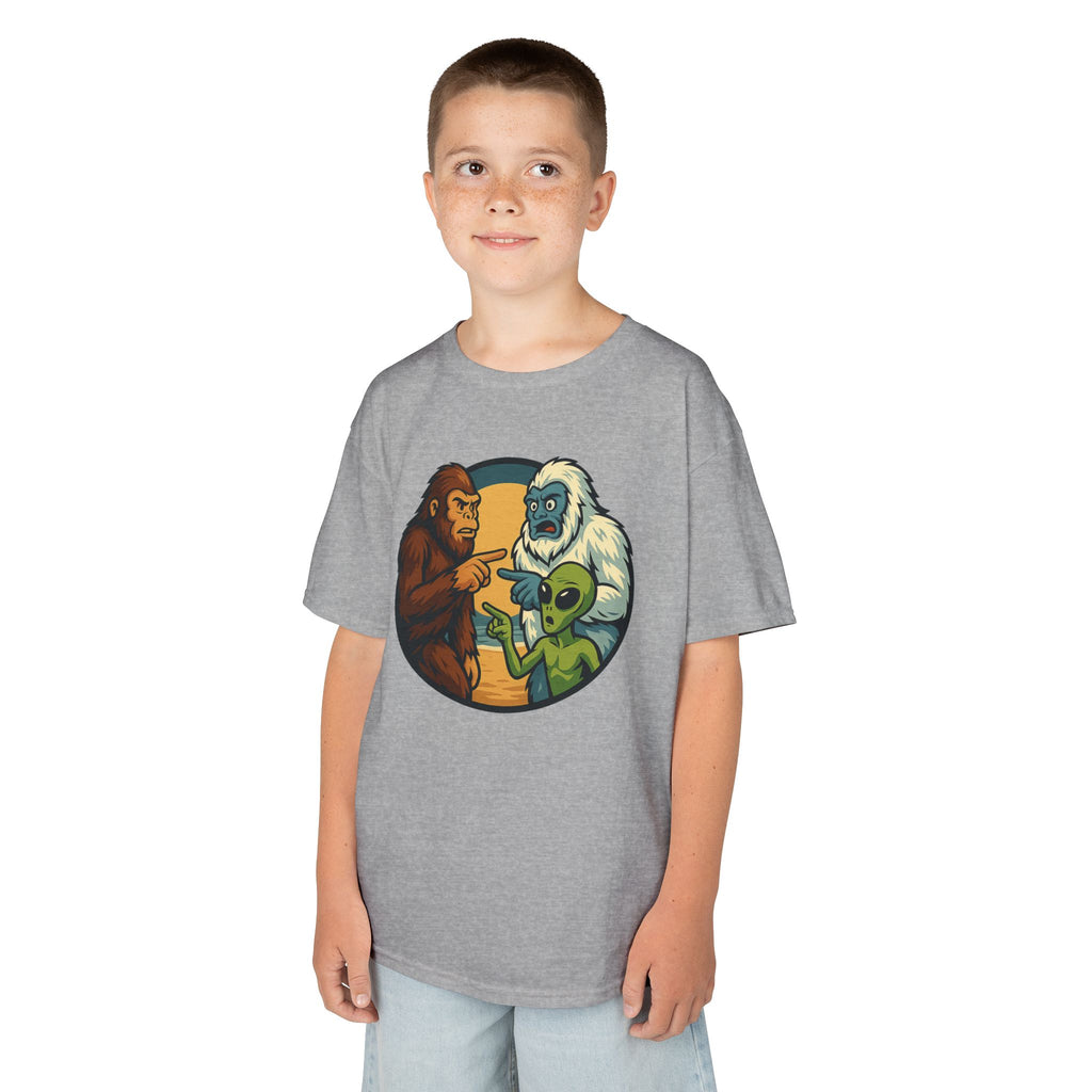 Cryptid Crew Kids' T-Shirt