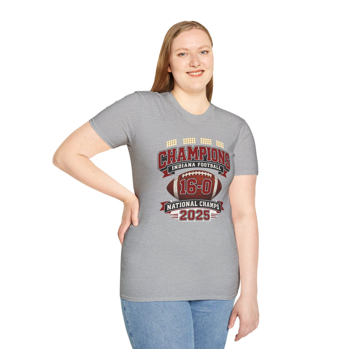 Indiana Football 2025 Championship T-Shirt (V2)