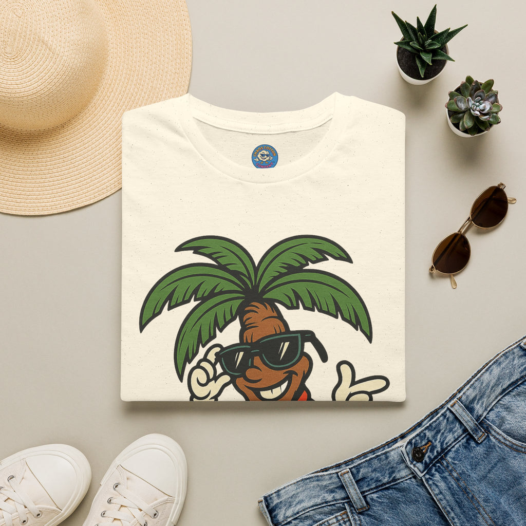 Palm Tree Party Dude T-Shirt