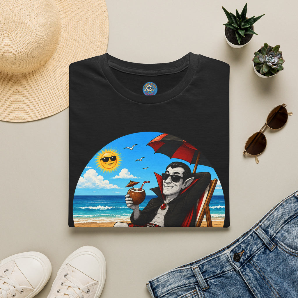 Relaxing Beach Vampire T-Shirt