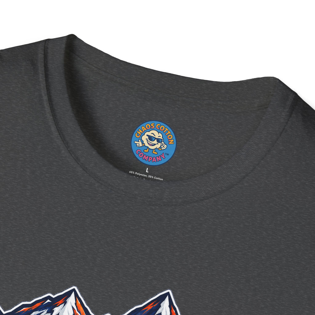 Broncos Football Mountain T-Shirt (V4)