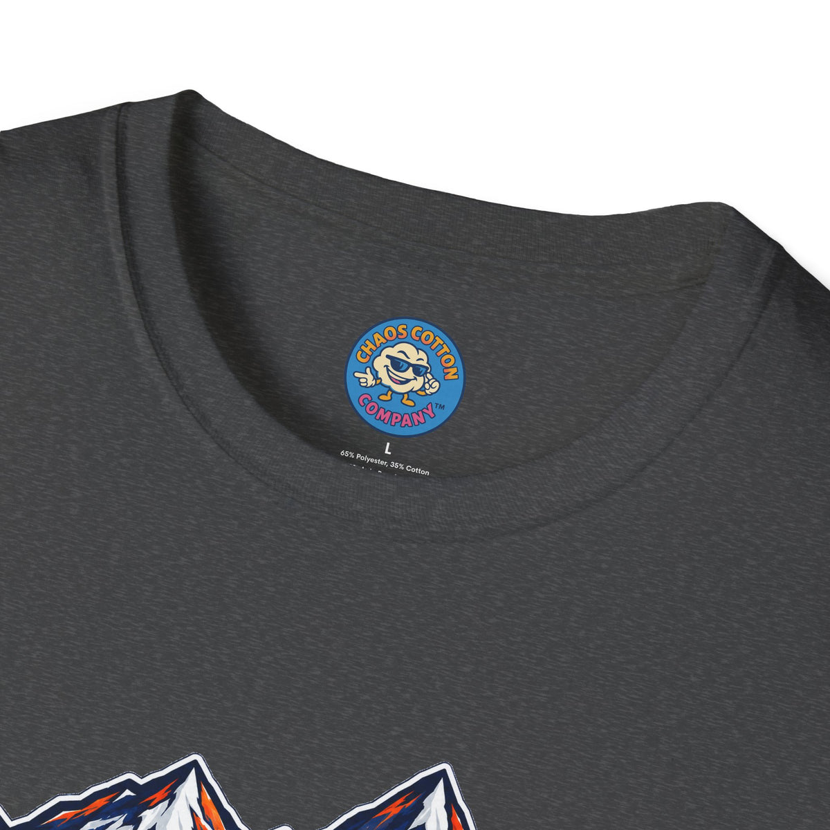 Broncos Football Mountain T-Shirt (V4)