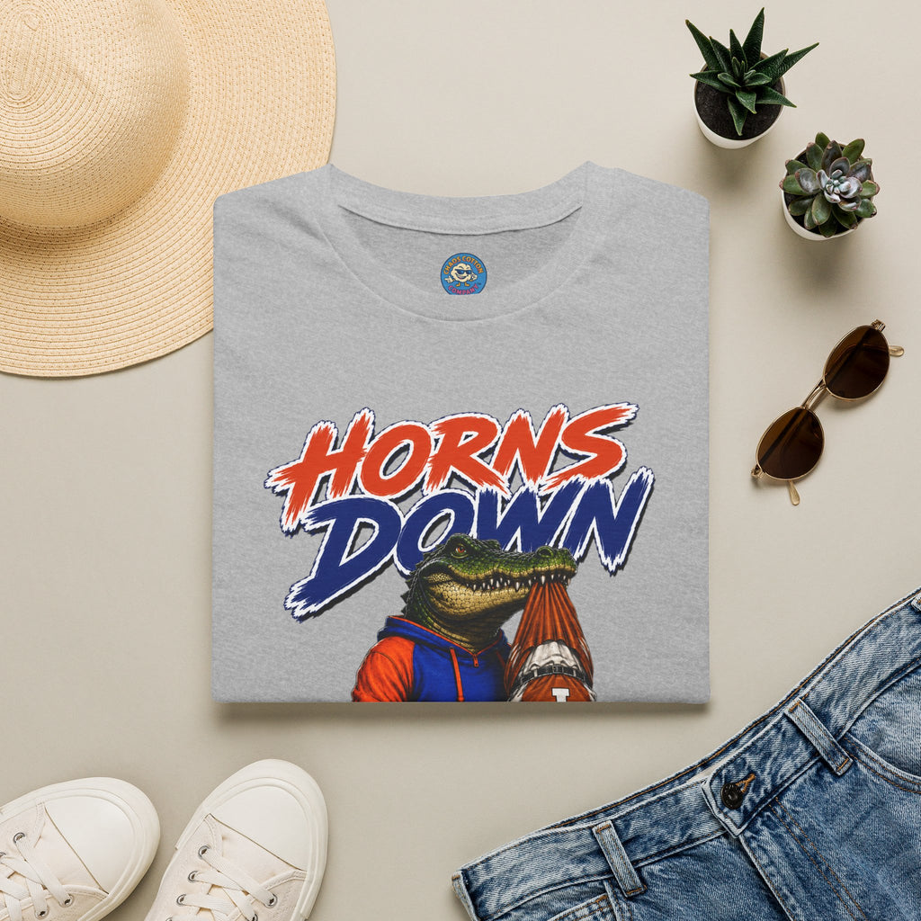Gator Bait: Horns Down T-Shirt