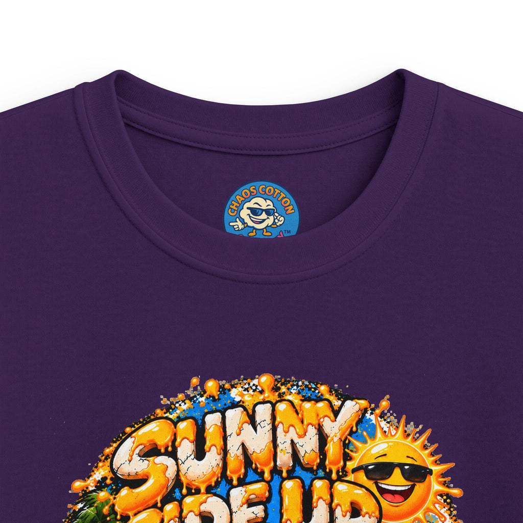 Greg the Egg "Sunny Side Up" Kids T-Shirt