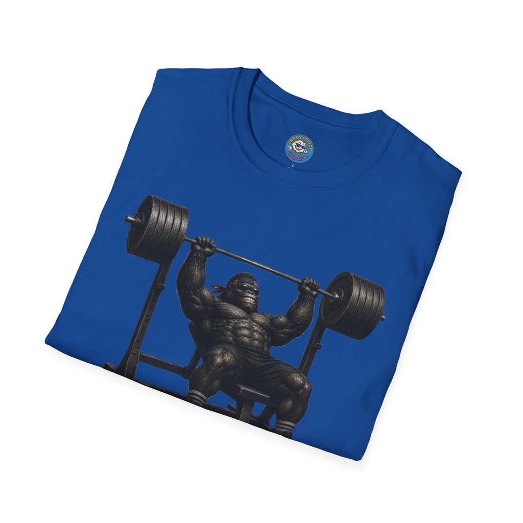 Gorilla Weightlifting T-Shirt (Chest Press)