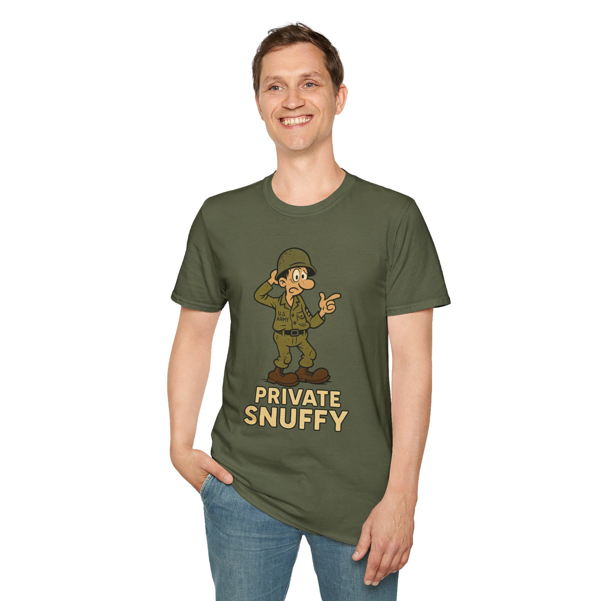 Private Snuffy T-Shirt