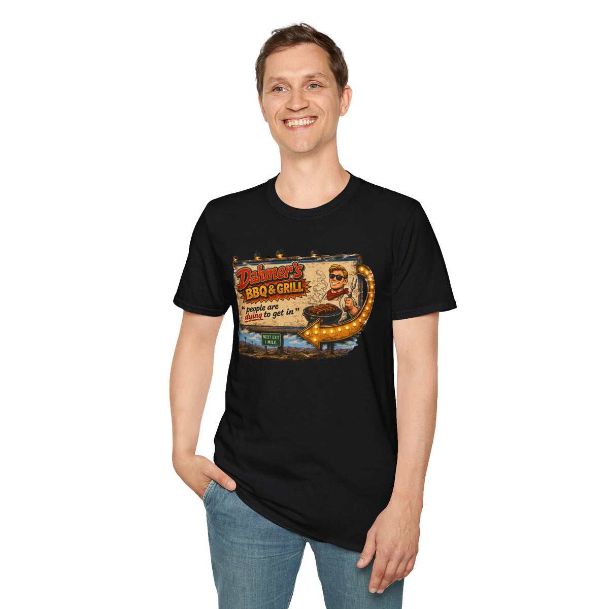 Jeffrey Dahmer Parody T-Shirt