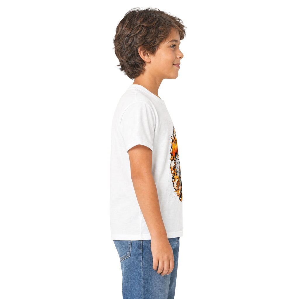 Greg the Egg "Greg's Mugshot" Kids T-Shirt