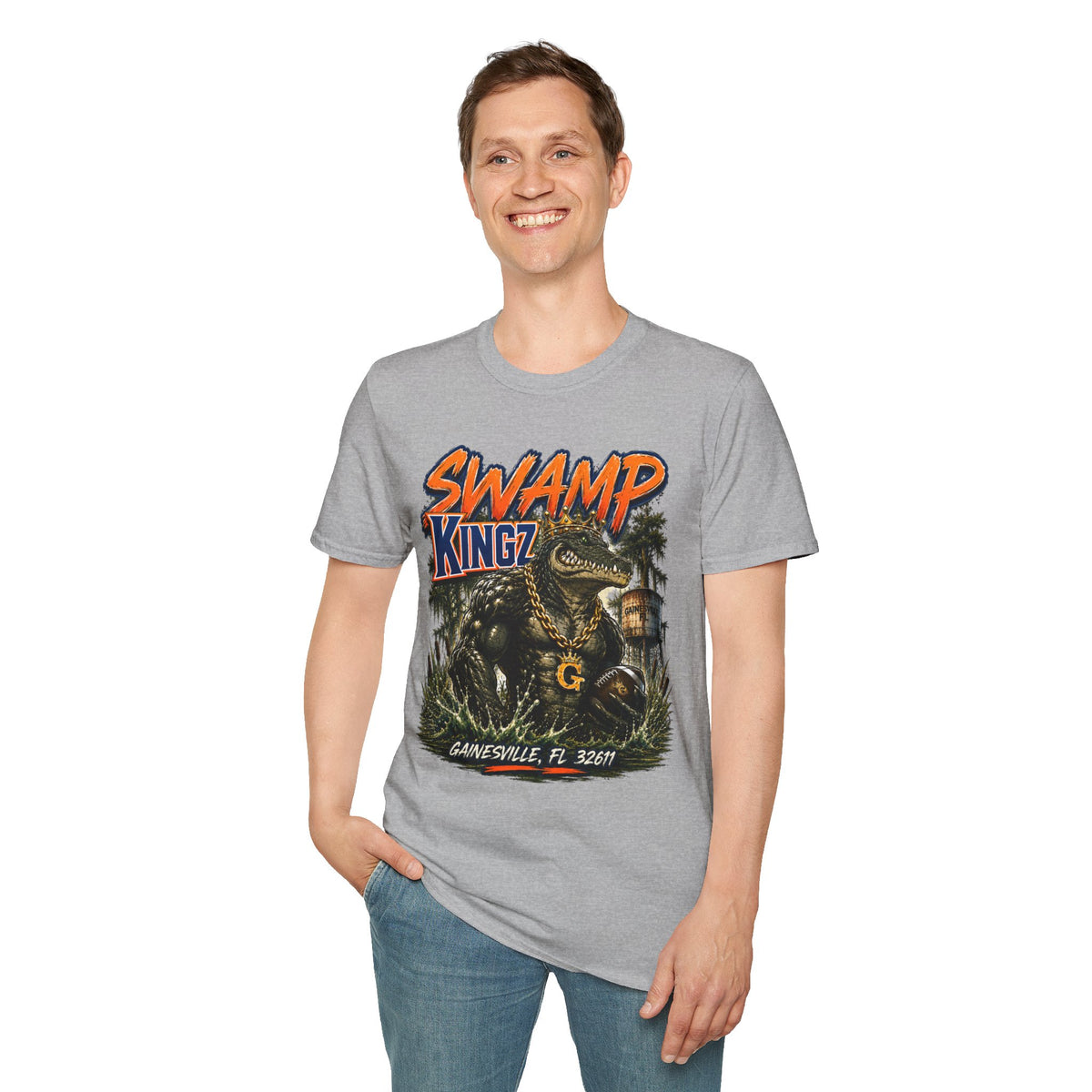 Florida Gators Swamp Kingz T-Shirt (V2)